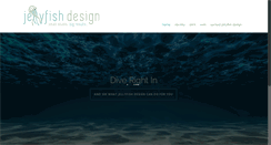 Desktop Screenshot of jellyfishdesign.com