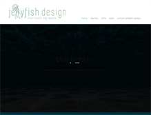 Tablet Screenshot of jellyfishdesign.com